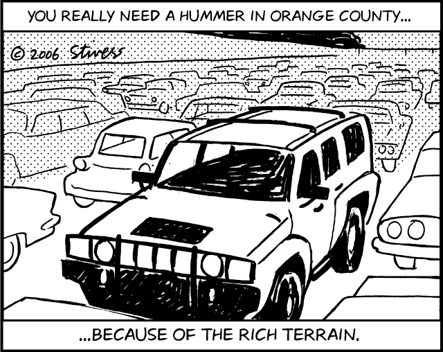 Hummer In Orange County